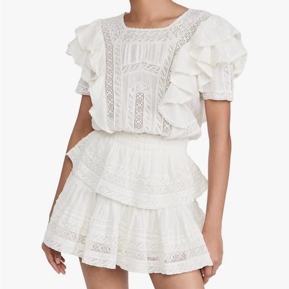 Loveshackfancy Stella dress